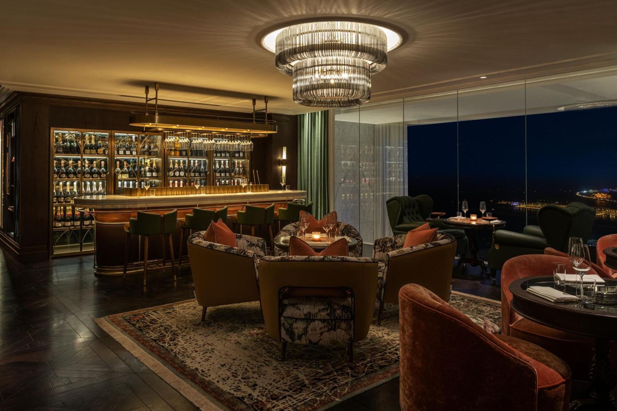 Grosvenor House, A Luxury Collection Hotel, Dubái Exterior foto The Bar