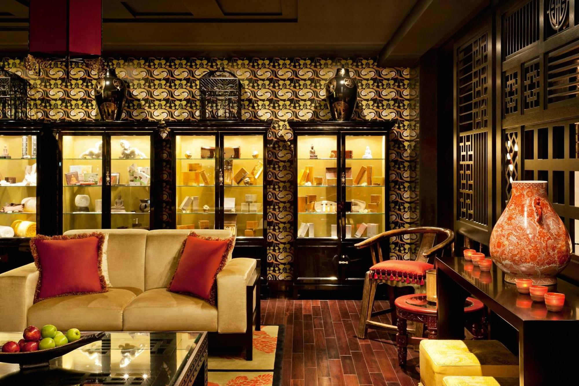 Grosvenor House, A Luxury Collection Hotel, Dubái Exterior foto The lobby of the Mandarin Oriental, Beijing