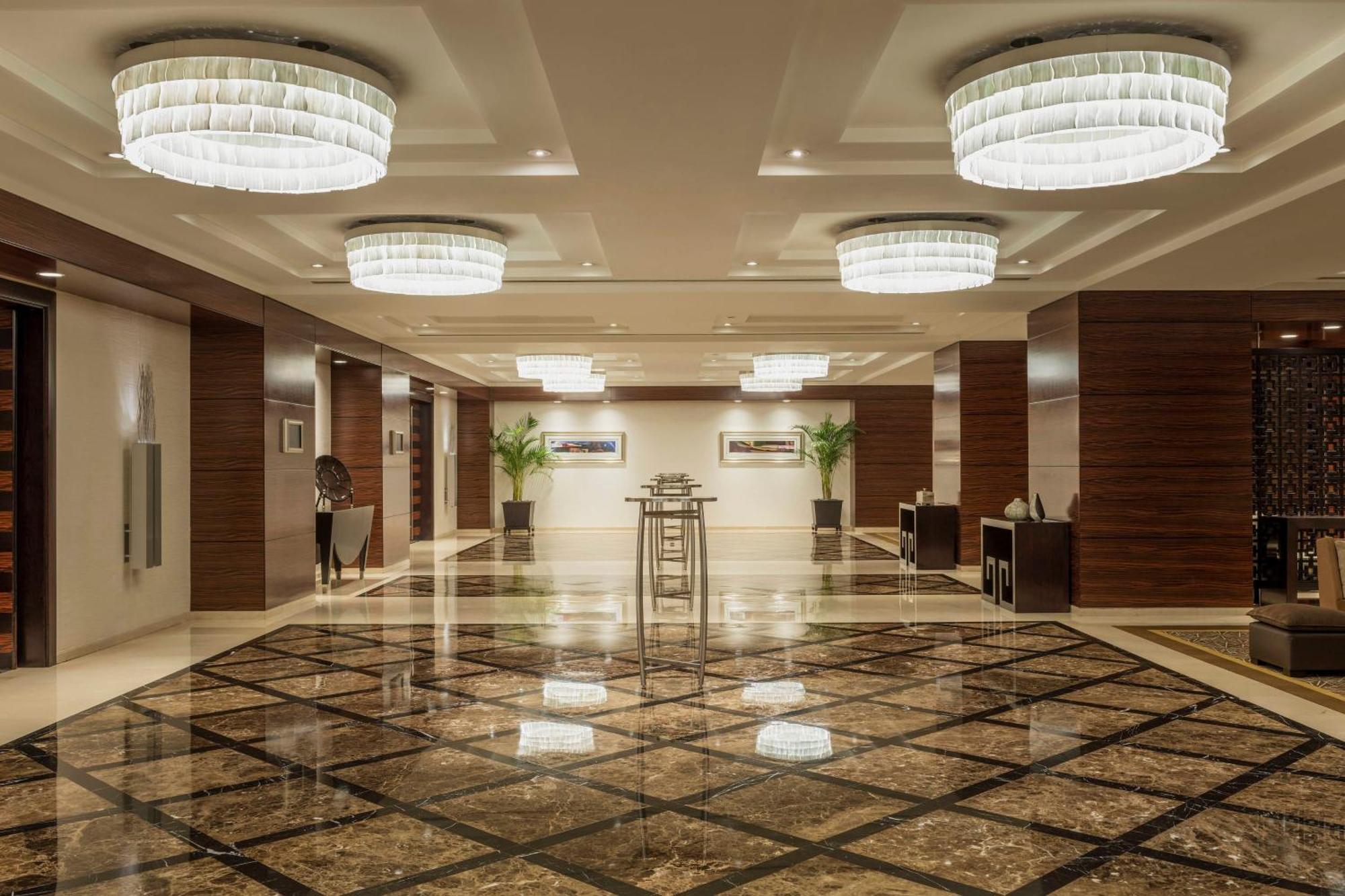 Grosvenor House, A Luxury Collection Hotel, Dubái Exterior foto The lobby of the hotel