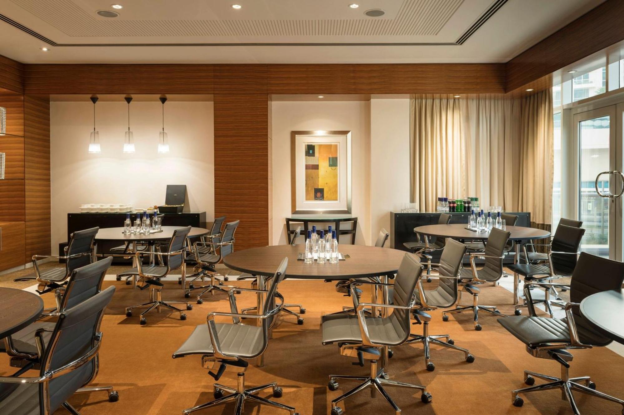Grosvenor House, A Luxury Collection Hotel, Dubái Exterior foto Meeting room