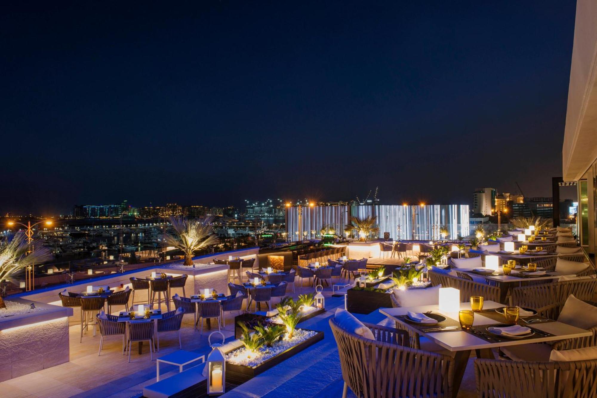 Grosvenor House, A Luxury Collection Hotel, Dubái Exterior foto The View