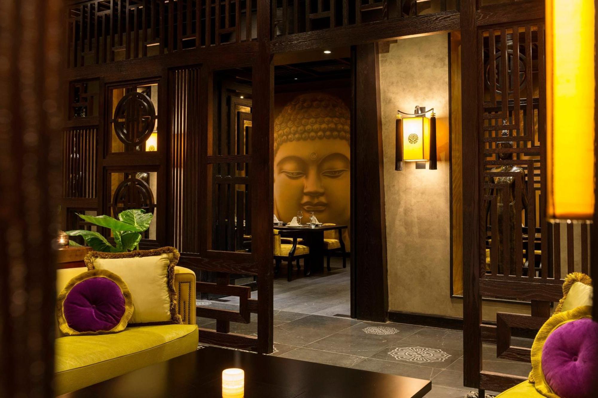 Grosvenor House, A Luxury Collection Hotel, Dubái Exterior foto The interior of a Thai restaurant