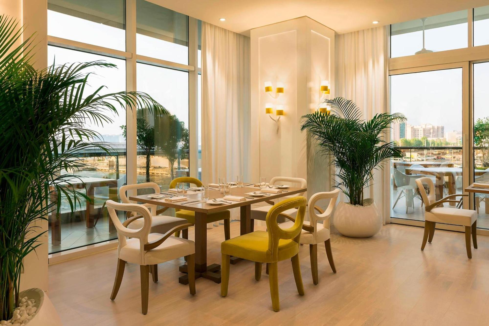 Grosvenor House, A Luxury Collection Hotel, Dubái Exterior foto The restaurant