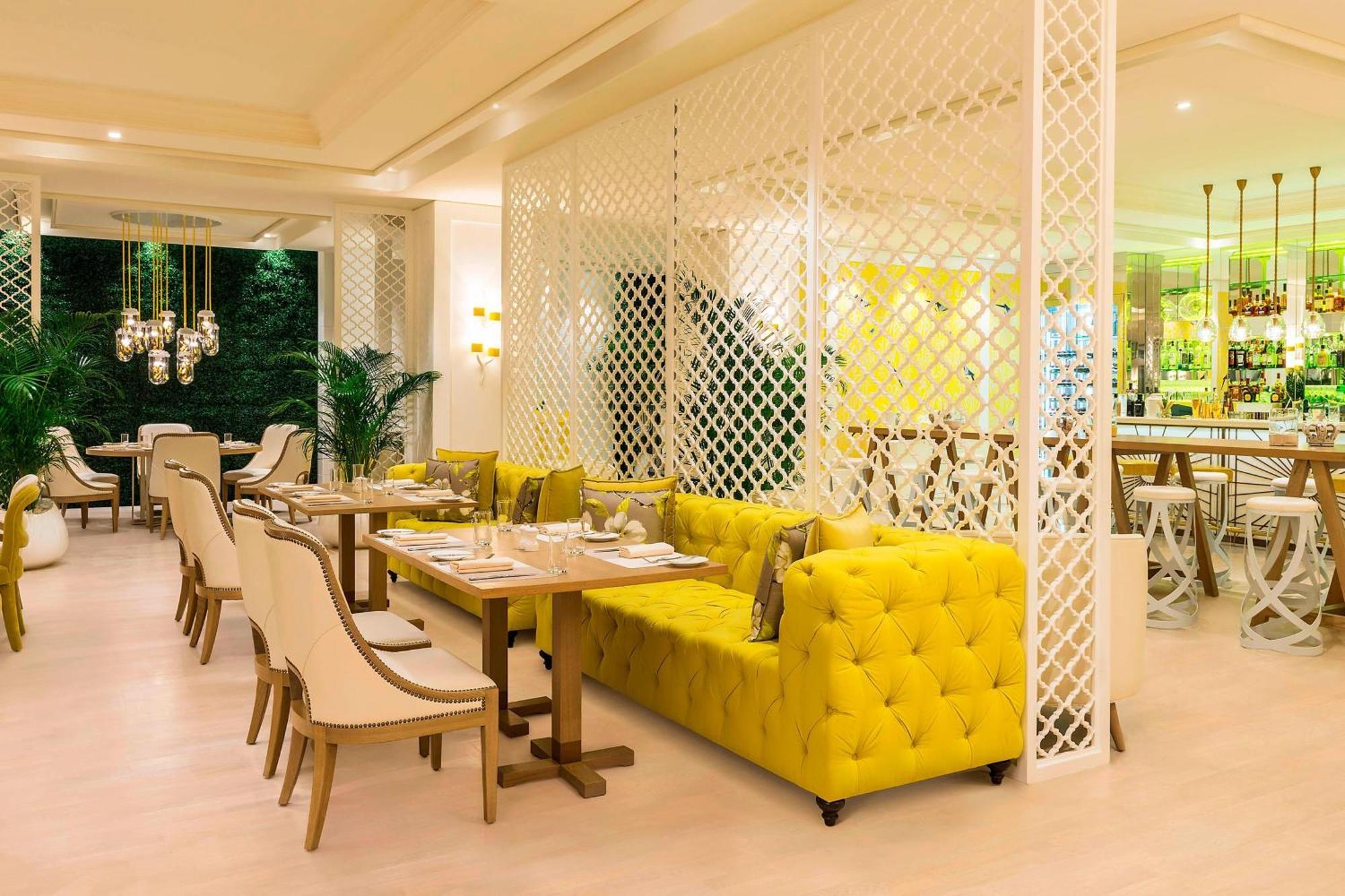 Grosvenor House, A Luxury Collection Hotel, Dubái Exterior foto The interior of the restaurant