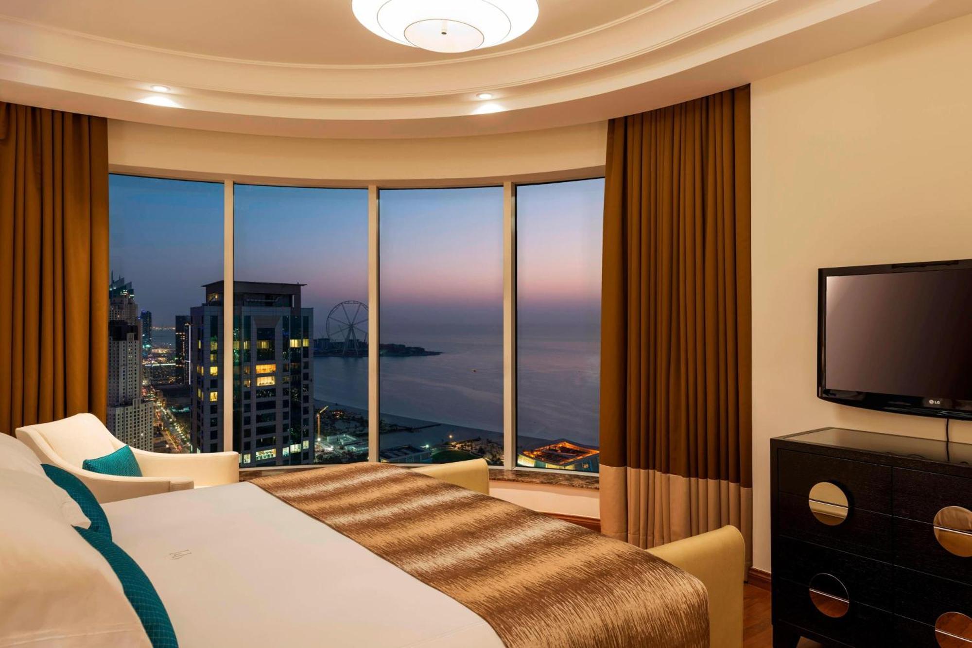 Grosvenor House, A Luxury Collection Hotel, Dubái Exterior foto A bedroom at the hotel