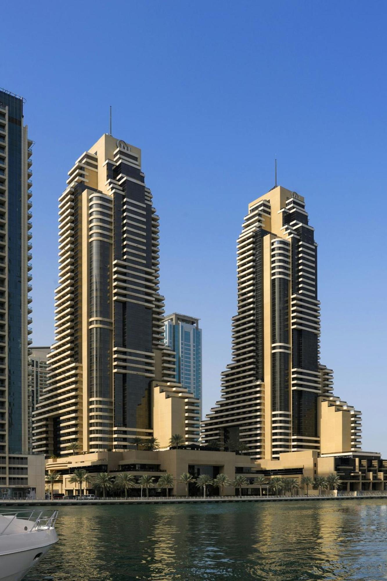 Grosvenor House, A Luxury Collection Hotel, Dubái Exterior foto The Marina Torch
