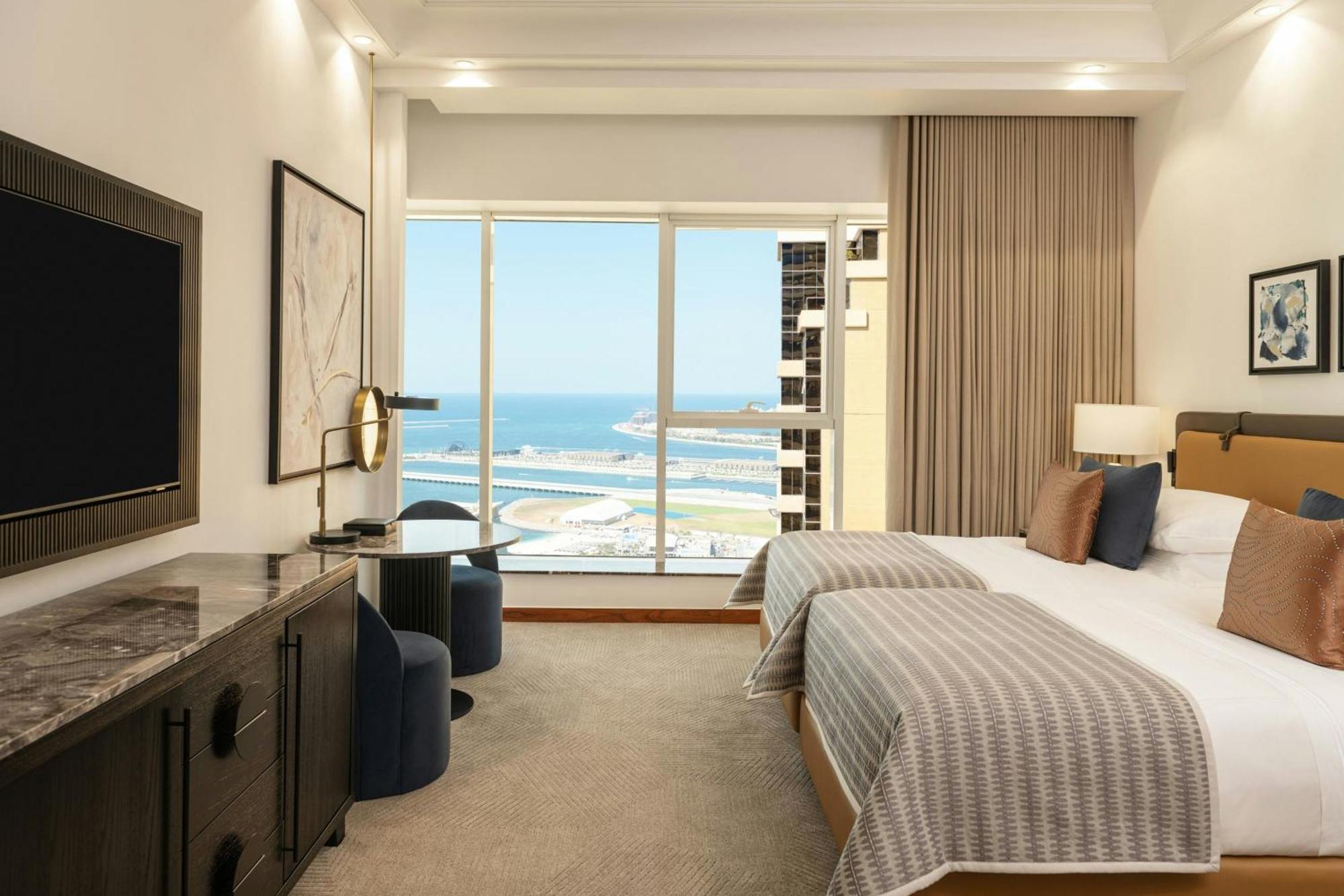 Grosvenor House, A Luxury Collection Hotel, Dubái Exterior foto A guest room at the Hilton Ras Al Khaimah
