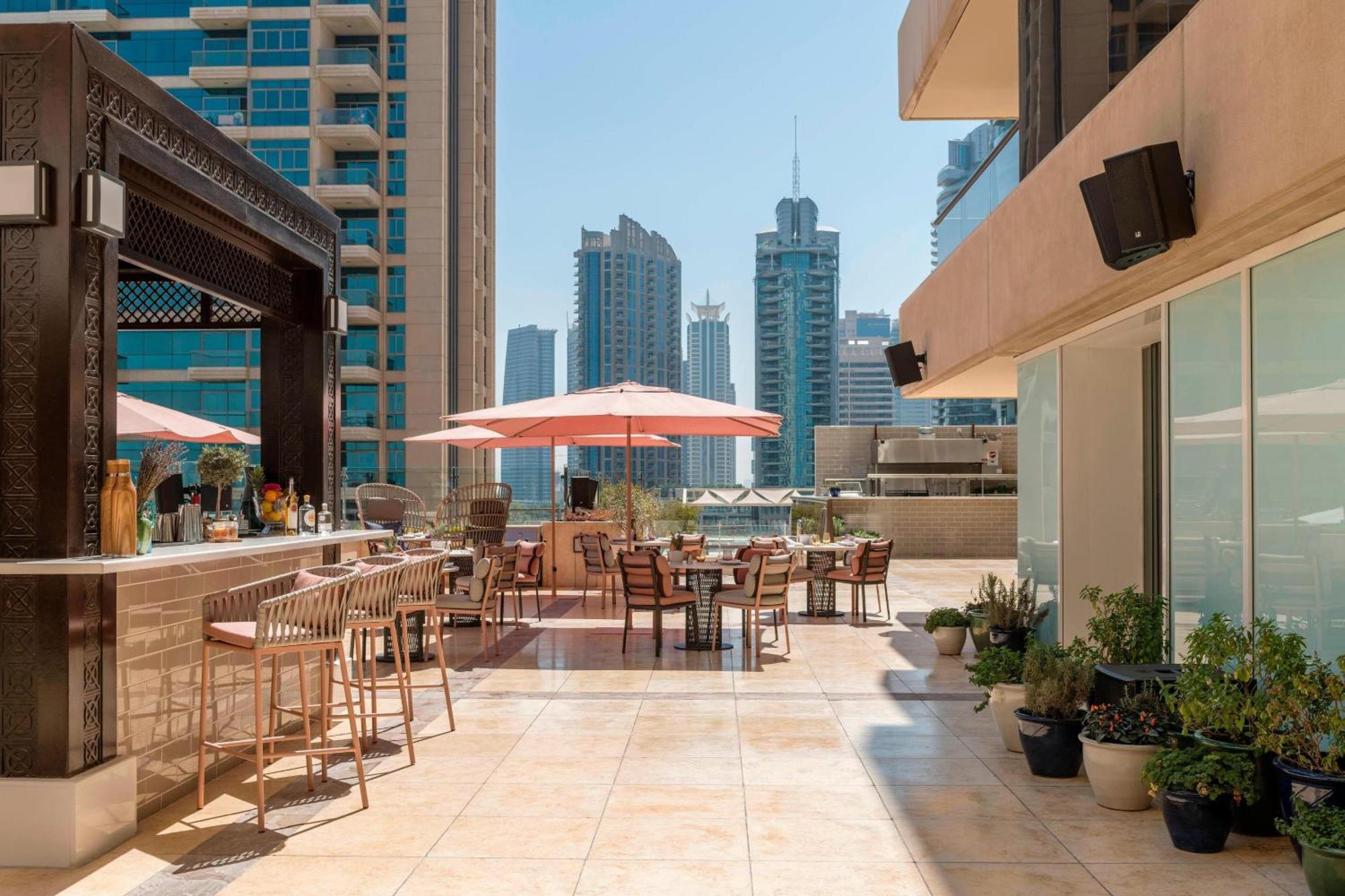 Grosvenor House, A Luxury Collection Hotel, Dubái Exterior foto The Westin Sky Bar